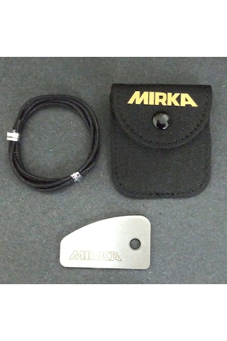Mırka Shark Blade Akıntı Bıcağı Pasta Cila Polisaj 48x28mm Crn
