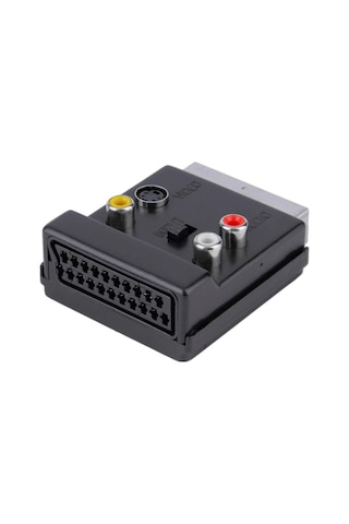 Electroon Scart Dişi-erkek 3rca Çevirici