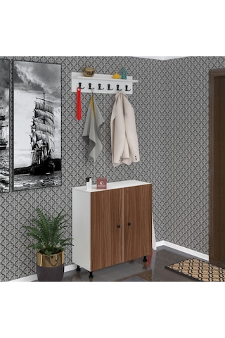 Kenzlife Portmanto Ayakkabılık Ve Askılık Tomak5 Cvzbyz 83 100 32 Yirmibeş Çift Ayakkabı Kapasitesi