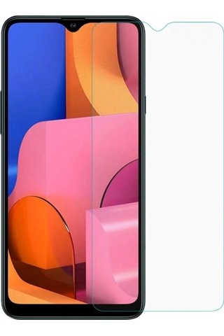 Noip Samsung Galaxy A02 Uyumlu Premium Ekran Koruyucu 9h Sert Temperli Kırılmaz Cam Koruma Şeffaf 599