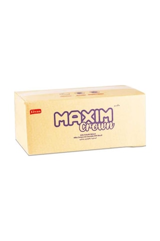 Maxim Crown Kakaolu Bisküvi 10 Gr. 24'lü 6 Paket (1 Koli)
