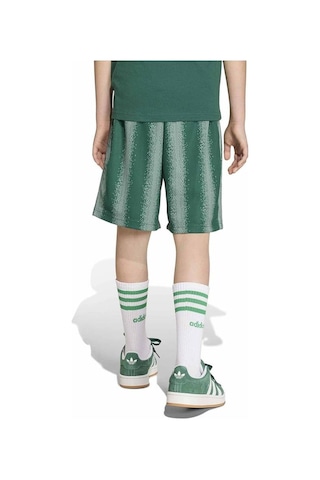Adidas Çocuk Yeşil Şort Os Shorts Ke2758 Yeşil