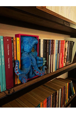 Cthulhu / Kitaplık Figürü / Kitap Tutucu / Kolleksiyon / Hediye / 21 Cm