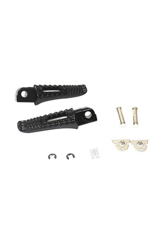 Novahub Yolcu Siyah Pedal Motosiklet Mandal Çift Ayağı Arka Altın 750 600 1 Au Altın