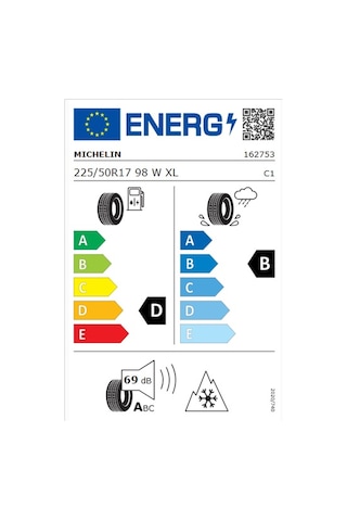 Michelin 225/50R17 98W XL Crossclimate+ Zp Dört Mevsim Lastiği 2025