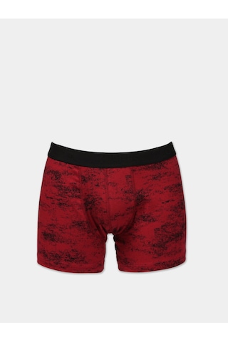 Colin's Colins Modern Fit Baskılı Erkek Kirmizi Boxer Cl1075756 Q1.v1 Red Kırmızı
