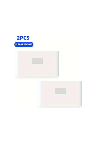 Boatshop1 Usb Şarj Edilebilir Led Gece Lambası Hareket Sensörlü 2 Adet Parallel Sensors Yatak Odası Koridor Dolap Mutfak Perde İçin