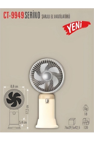 Cata Ct-9949 Serino El Vantilatörü