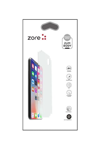 Apple Apple iPhone Uyumlu 16 Plus Zore Arka Zum Body Ekran Koruyucu