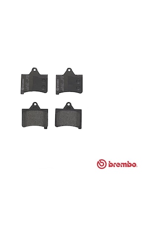 Citroen Fren Balatası Arka Brembo P61073 Citroen Fren Balatası Arka Brembo P61073