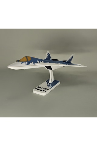 Su-57 Felon Savaş Uçağı 3d Baskı Ölçekli Model