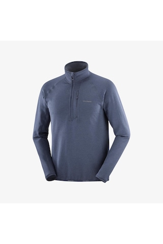 Salomon Sntıal Lıghtwarm Hz M Erkek Blue Nights// Fleece Lc2645900 Lacivert