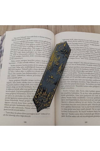 Kitap Ayracı - Hogwarts Model3