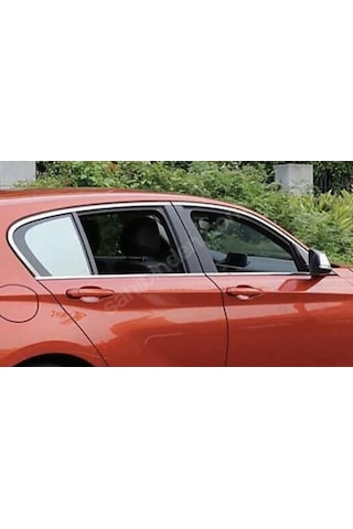Bmw F30 Cam Çerçevesi Kenar Çıtası Krom Tamtur