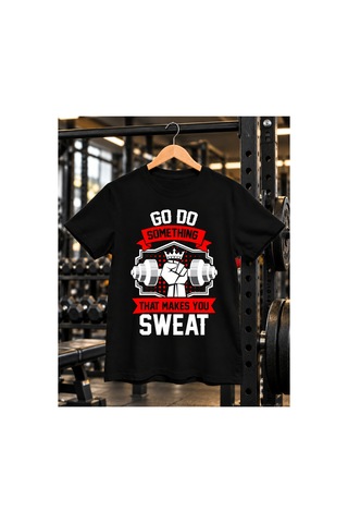 Segungear Dosth Erkek Regular Fit Baskılı Spor Tişört Diğer