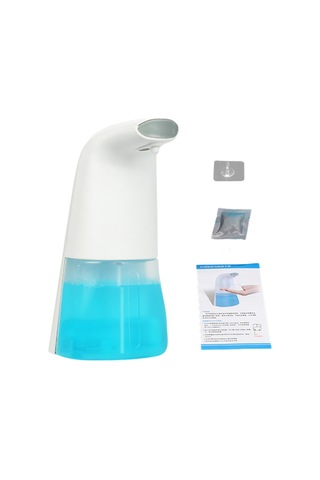 Qianfan Otomatik Dağıtıcı - Fotoselli Elektrikli Köpük Beyaz