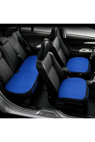 Fiat Punto Araçlara Uyumlu Premium Deri 3 Parça Oto Koltuk Minderi Araca Uyumlu 4 Mevsim Kolay Montaj 38433588