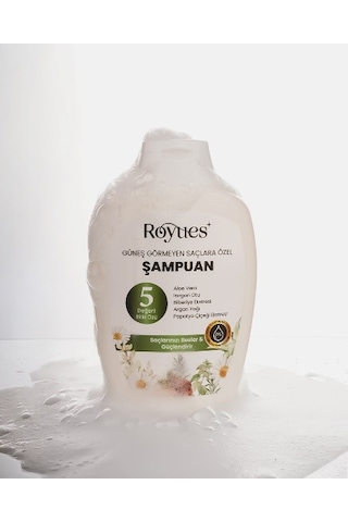 Royues Argan Yağlı Besleyici Sülfatsız Şampuan - Güneş Görmeyen S