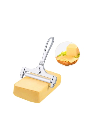 Yumuşak Ve Yarı Sert Peynirler İçin Tel Ayarlanabilir Kalınlık Çok Renkli