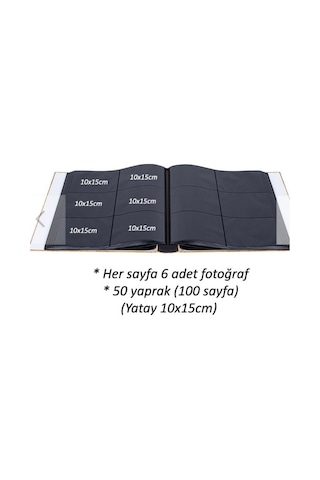 600'lük 10x15cm Fotoğraf Albümü