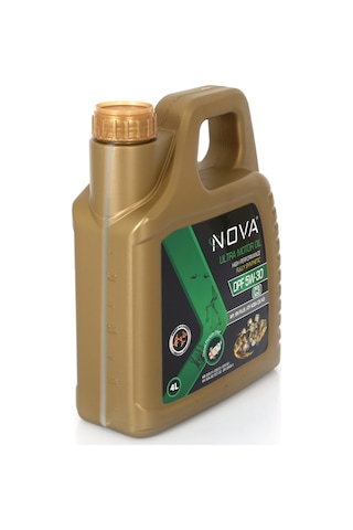 Nova Dpf 5W-30 C3 Tam Sentetik Motor Yağı 4 L