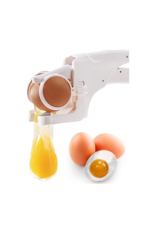 Elde Taşınır Yumurta Açıcı, Yumurta Kabuğu Dilimleyici, Mutfak Aleti, Yumurta Beyaz Ayrımı, Yumurta Sıvısı Filtresi Diğer