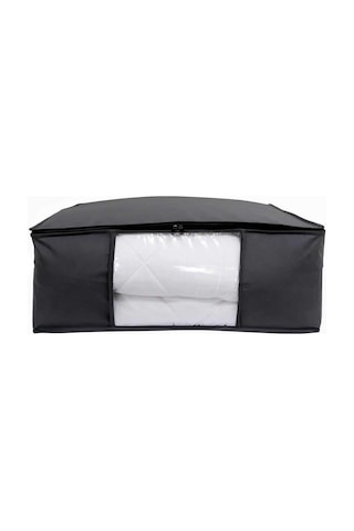 Vedsey Home Baza Altı Düzenleyici Pencereli Büyük Boy Hurç 70 x 50 x 25 CM Siyah