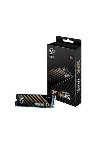 1tb Msı Spatıum M452 Pcıe 4.0 Nvme M.2