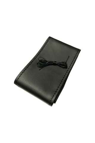 Universal Kamyon Tır Direksiyon Kılıfı Siyah 45 x 10.5 CM