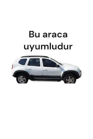 Dacia Duster 2009-2017 Pandizot Bagaj Rafı