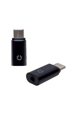 Powermaster Ky-195 Type-c To 3.5 Mm Aux Dönüştürücü Otg Ses Aparatı