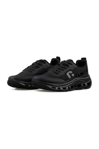 Gamelu 25ym Malavı Siyah Erkek Sneaker Spor Ayakkabı Siyah