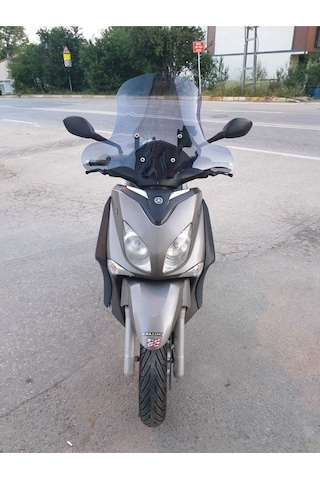 Motocam Yamaha Xcity 250 Ön Cam 2011-2016 Model 50cm Füme Renkli 4mm Elcikli