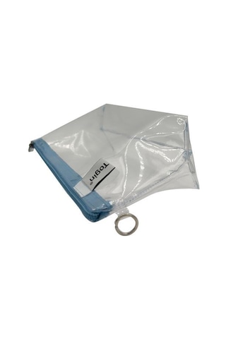 Mykozmetik Mavi Kozmetik Çantası Mavi