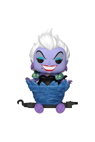 Funko Pop Disney Villains Trains Ursula In Cart Shop Exclusive