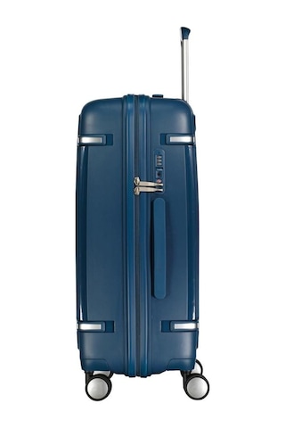Pierre Cardin Büyük Boy %100 Polipropilen Valiz Petrol 04pc7070 Petrol