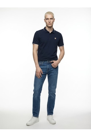 Loft Regular Fit Erkek Polo K.kol Lf2042647 Q1.v1 Lacivert