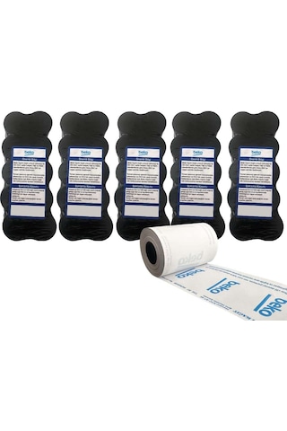 Beko X30 Tr Yazarkasa Rulosu 5 Paket - 50 Adet Rulo