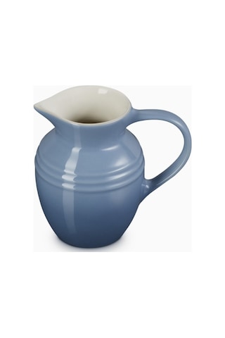 Le Creuset Küçük Seramik Meyve Suyu & Sos Sürahisi, 0.6l Açık Mavi