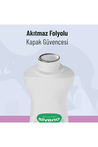 Siveno %100 Doğal Çamaşır Suyu Bitkisel Lavanta Çay Ağacı Tüm Yüzey ve Kumaşlarda 700 ML