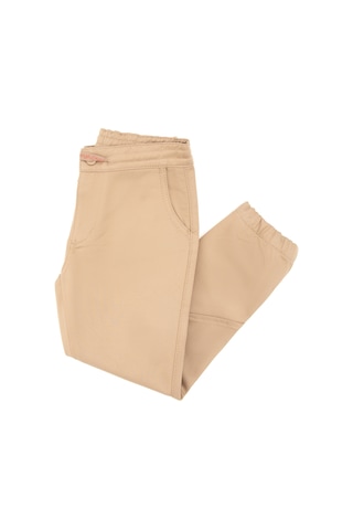 U.s. Polo Assn. Kız Çocuk Kum Pantolon Kanvas-chino 50292299-vr085 Kum