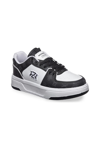 Wickers 2995 Genç Sneaker Siyah/beyaz