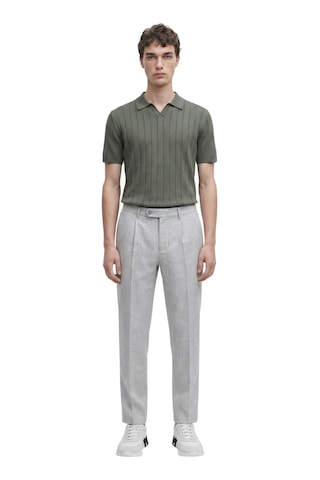 Anthony Jackson Premium Erkek Triko Polo Yaka T-shirt Ravello Haki