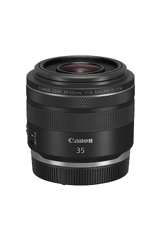 Canon RF 35 MM F/1.8 Macro IS STM Lens (Canon Eurasia Garantili)