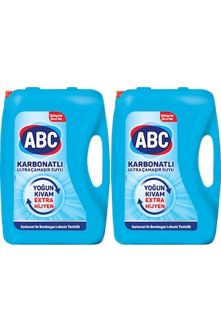 ABC Karbonatlı Ultra Çamaşır Suyu 2 x 3250 ML