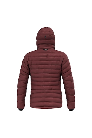 Salewa Ortles Med 3 Rds Down Erkek Ceket Mont Bordo