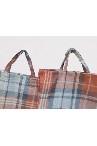 Pazar Çanta 30 Kg Taşıma Kapasite 2 Adet Renkli Model Desenli Dö