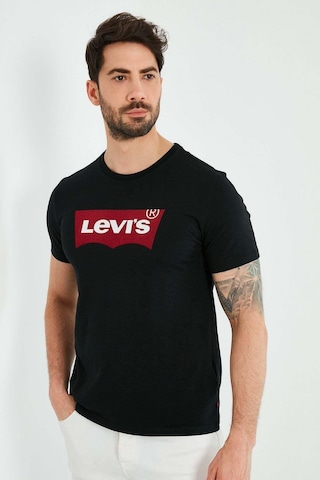 Levi's Graphic Set-ın Neck Graphic Erkek Siyah Tişört - 17783-0311-5921 Siyah