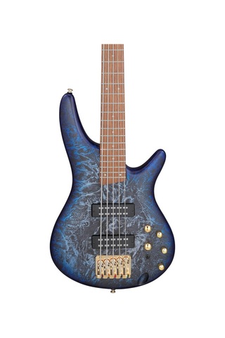 Ibanez Sr305edx Czm - Cosmic Blue Frozen Matte Sr Serisi 5 Telli Bas Gitar