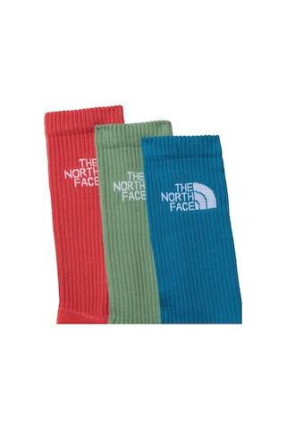 The North Face Multı Sport Cush Crew Sock 3p Nf0a882hftı1 Çok Renkli